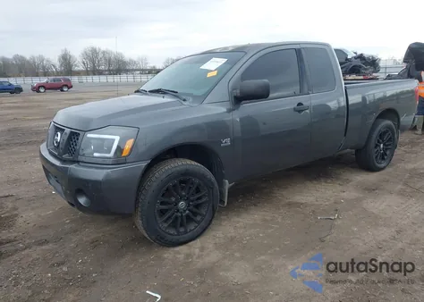 2004 Nissan Titan Xe from USA, damaged, VIN 1N6AA06A04N510548